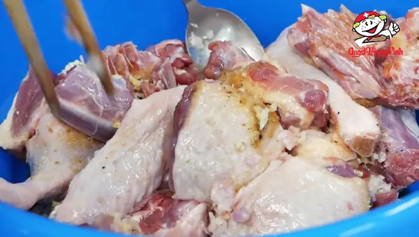 cách nấu vịt kho măng