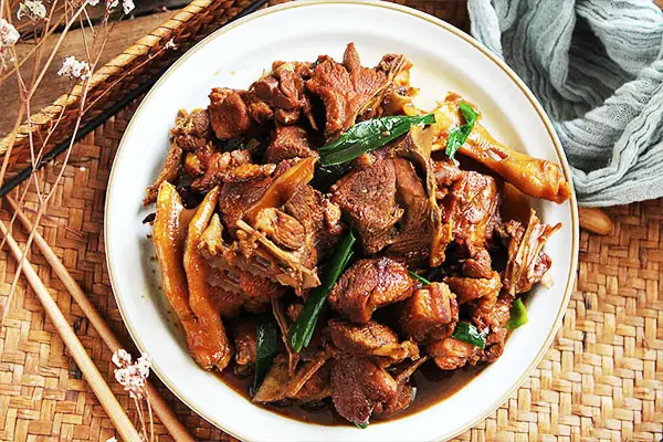 cách nấu vịt kho sả