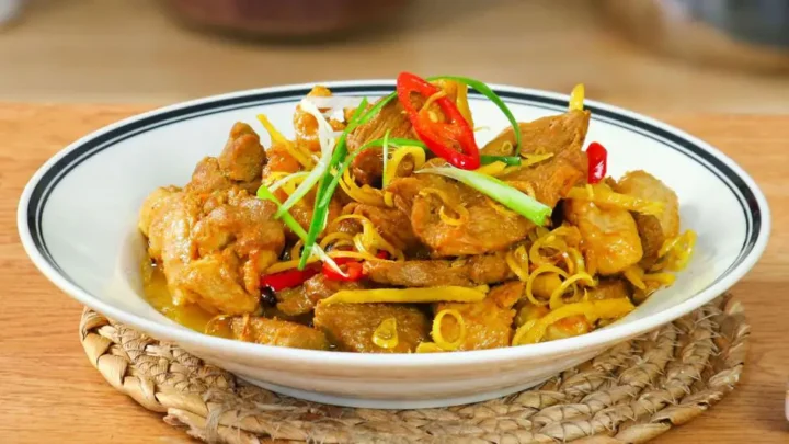 cách nấu vịt kho sả