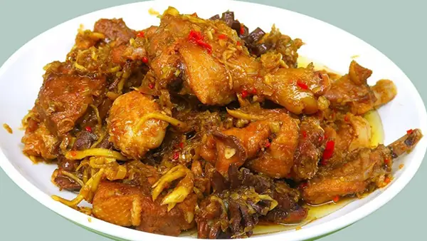 cách nấu vịt kho sả