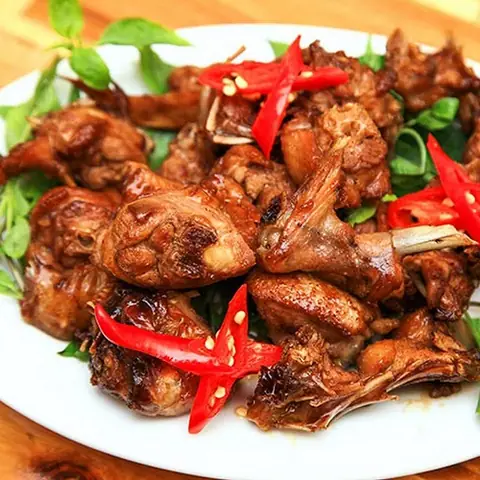 cách nấu vịt mặn ngọt