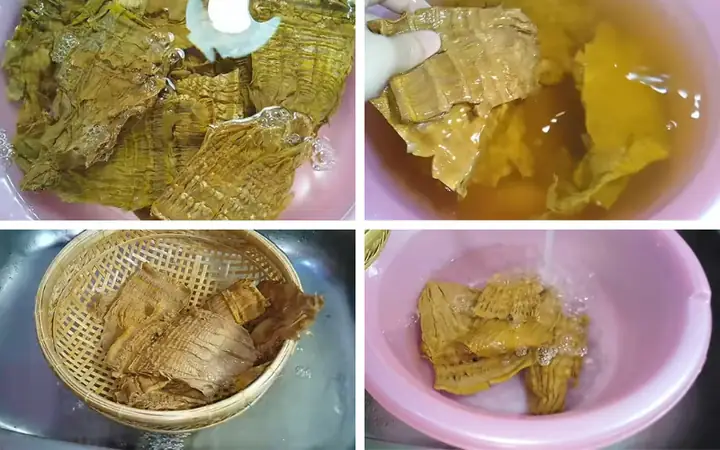 Các bước xử lý măng khô đúng cách Các bước xử lý măng khô đúng cách