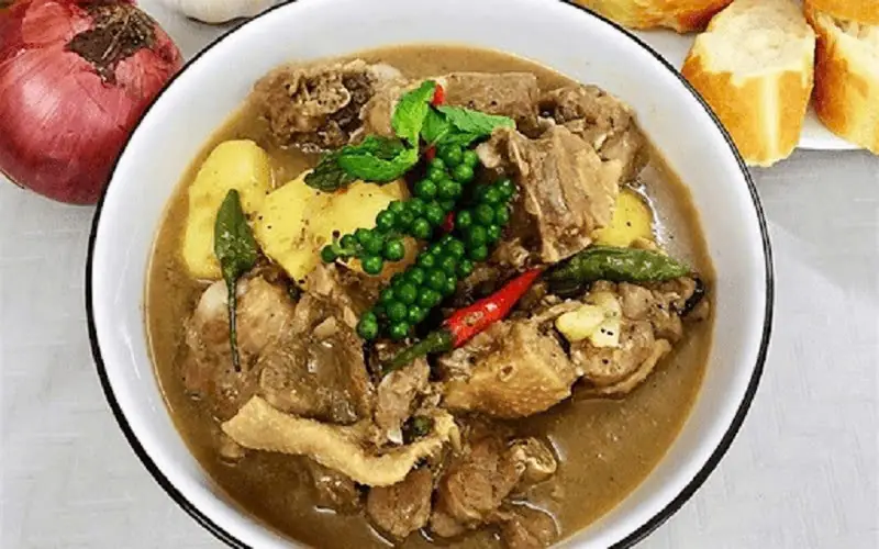 cách nấu vịt nấu tiêu