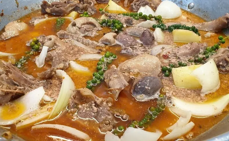 cách nấu vịt nấu tiêu