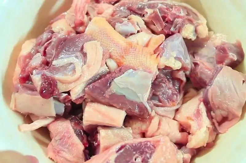 cách nấu vịt nấu tiêu