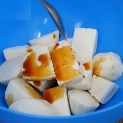 cách nấu vịt om sấu khoai sọ