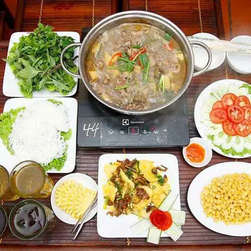 cách nấu vịt om sấu khoai sọ