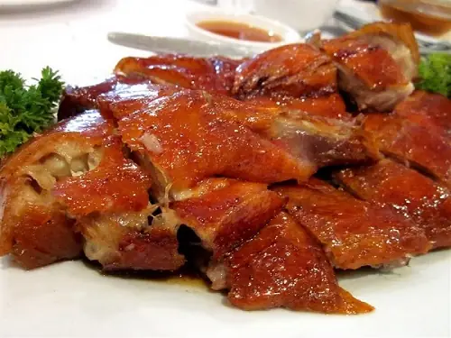 Cách làm món vịt rang me chua ngọt