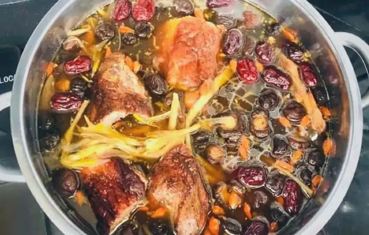 cách nấu vịt tiềm thuốc bắc cách nấu vịt tiềm thuốc bắc