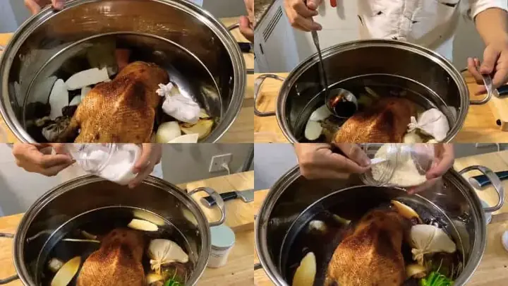 cách nấu vịt tiềm thuốc bắc cách nấu vịt tiềm thuốc bắc