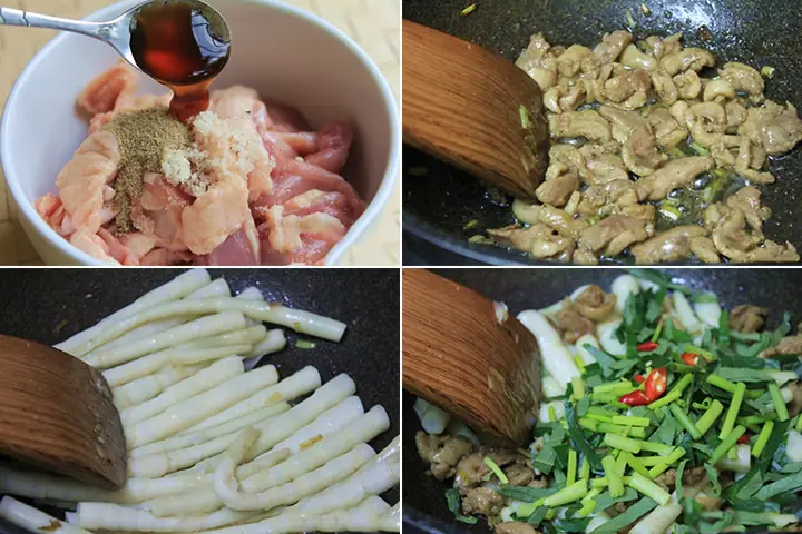 Cách Nấu Vịt Xào Măng Ngon Chuẩn Vị Tại Nhà