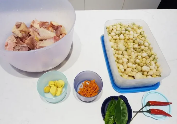 cách nấu xáo gà miền bắc