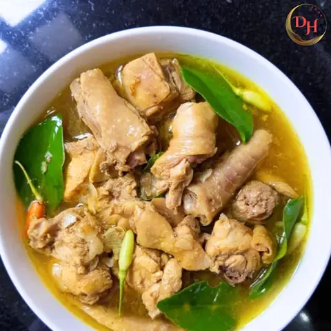 cách nấu xáo gà nghệ an