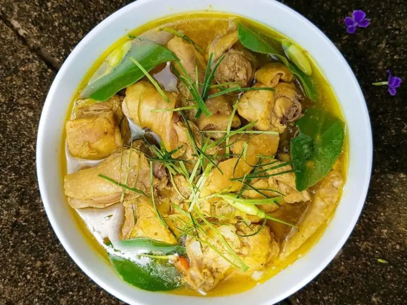 cách nấu xáo thịt gà ngon