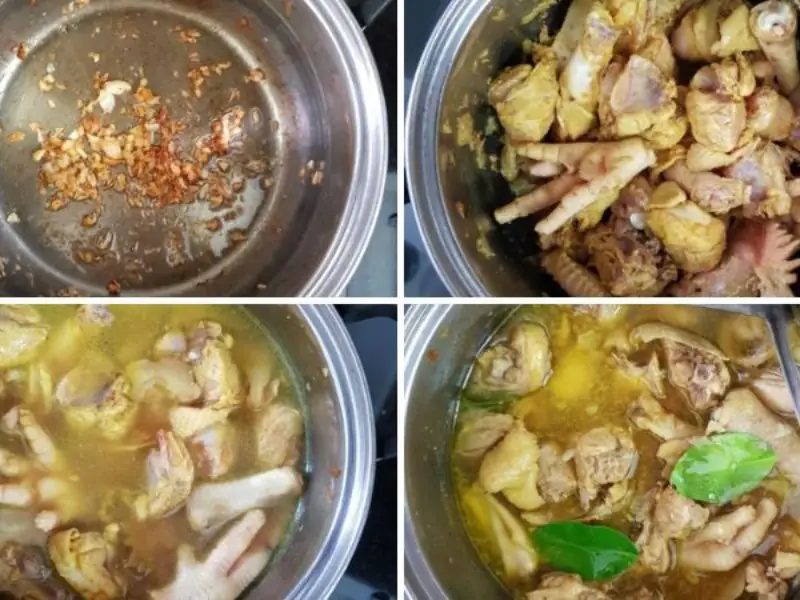 cách nấu xáo thịt gà ngon cách nấu xáo thịt gà ngon