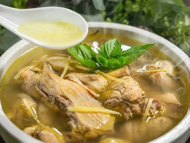 cách nấu xáo thịt gà ngon cách nấu xáo thịt gà ngon