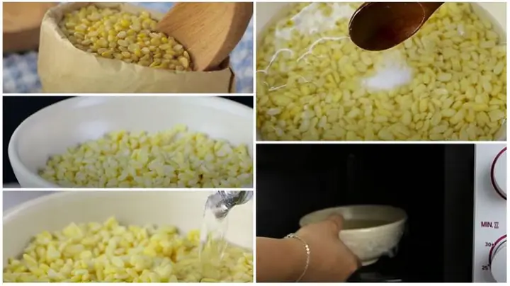 Hướng Dẫn Chi Tiết Cách Nấu Xôi Bằng Lò Vi Sóng Thơm Ngon Tại Nhà