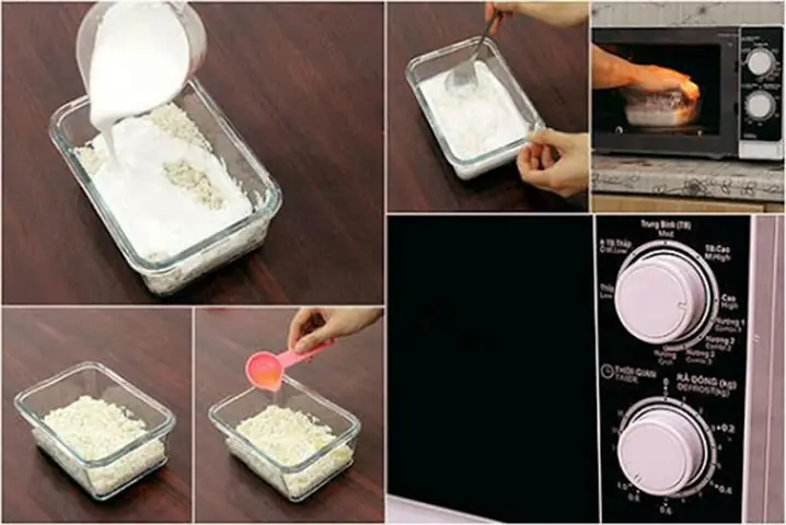 Hướng Dẫn Chi Tiết Cách Nấu Xôi Bằng Lò Vi Sóng Thơm Ngon Tại Nhà