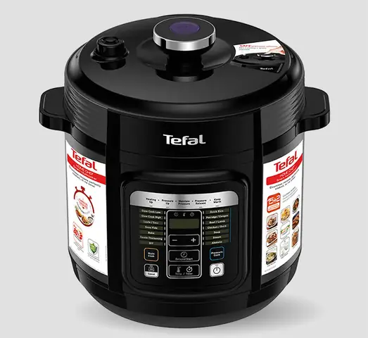 3.2. Nồi áp suất điện Tefal CY601868 6 lít 3.2. Nồi áp suất điện Tefal CY601868 6 lít