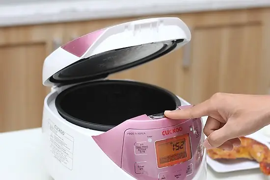 Cách Nấu Xôi Bằng Nồi Cơm Điện Cuckoo Thơm Ngon Tại Nhà