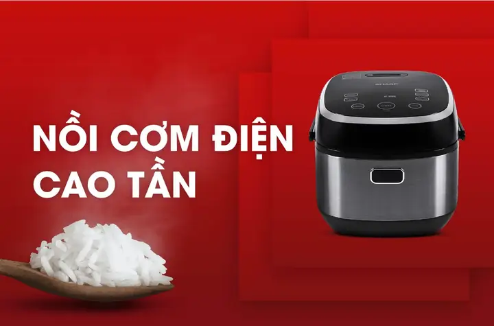 Hướng Dẫn Nấu Xôi Bằng Nồi Cơm Điện Tử Sharp Đơn Giản Tại Nhà