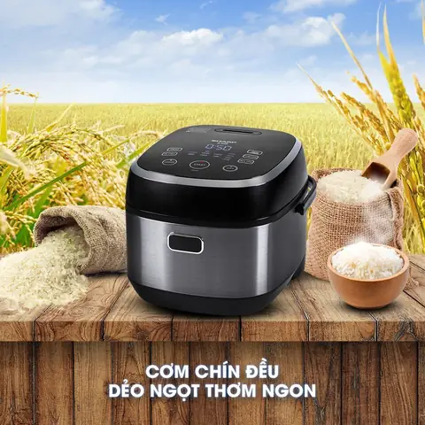 Hướng Dẫn Nấu Xôi Bằng Nồi Cơm Điện Tử Sharp Đơn Giản Tại Nhà