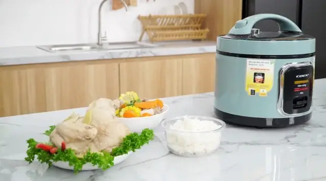 Hướng Dẫn Chi Tiết Cách Nấu Xôi Bằng Nồi Cơm Điện Tử Toshiba