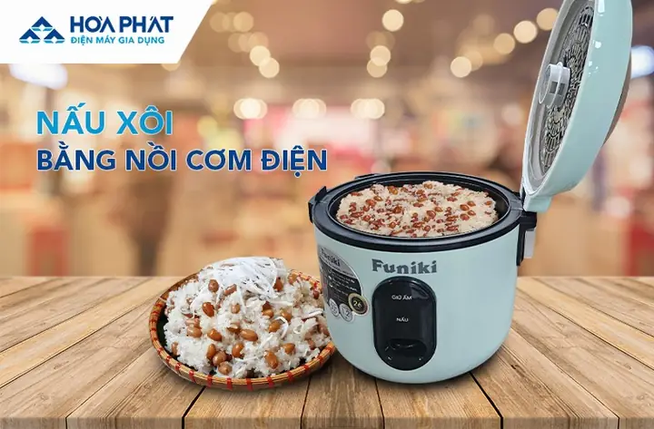Cách Nấu Xôi Bằng Vỉ Hấp Nồi Cơm Điện Thơm Dẻo Tại Nhà