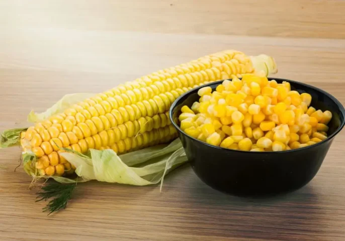 cách nấu xôi bắp bằng nồi cơm điện