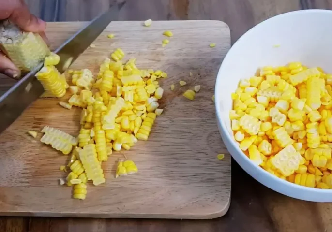 cách nấu xôi bắp bằng nồi cơm điện