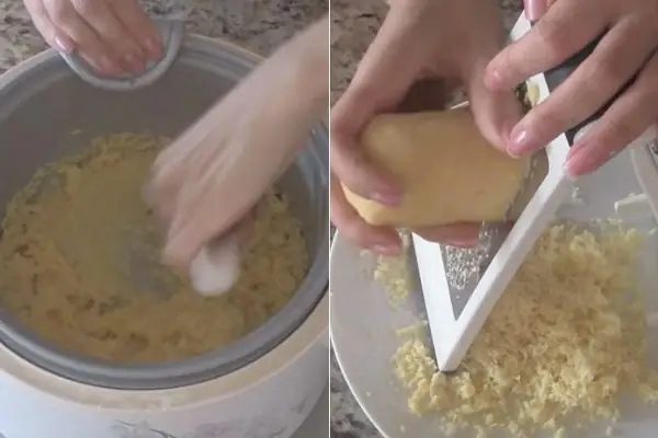 Cách Nấu Xôi Bắp Bào Nước Cốt Dừa Dẻo Thơm Béo Ngậy Tại Nhà