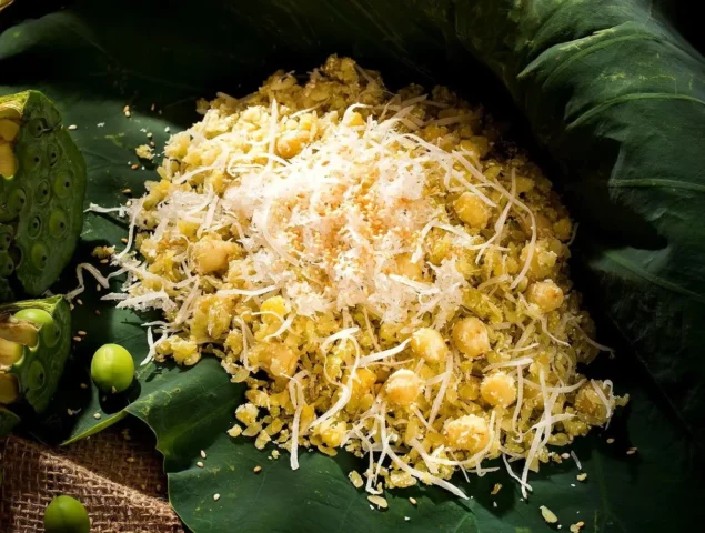 cách nấu xôi bắp mỹ