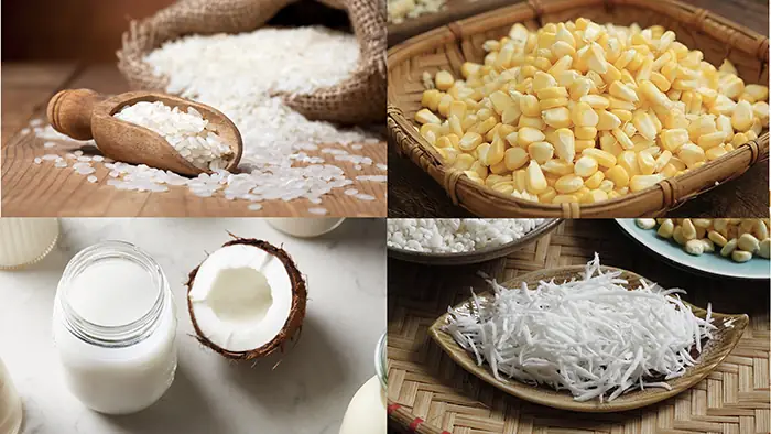 cách nấu xôi bắp mỹ