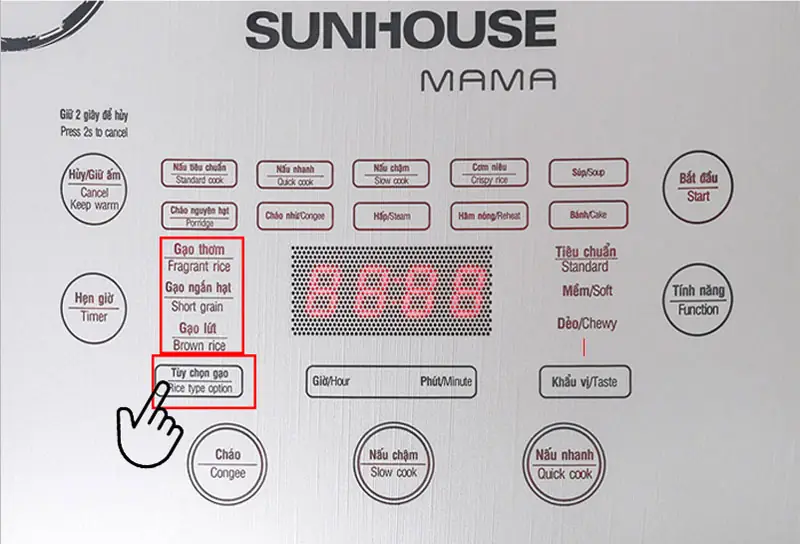 cách nấu xôi bắp mỹ