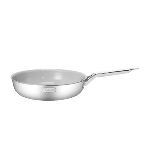 Chảo inox liền khối chống dính ceramic Elmich EL2865CG size 24cm - 26cm