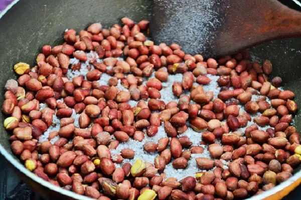 cách nấu xôi bắp nước cốt dừa