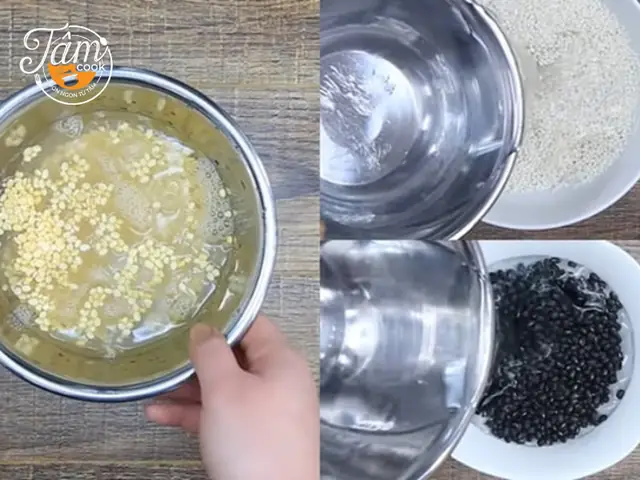 Nguyên liệu cần chuẩn bị cho nấu xôi chè ngày Tết