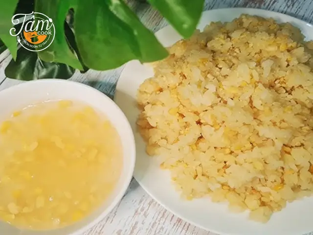 Bước 5: Thành phẩm xôi chè Bước 5: Thành phẩm xôi chè