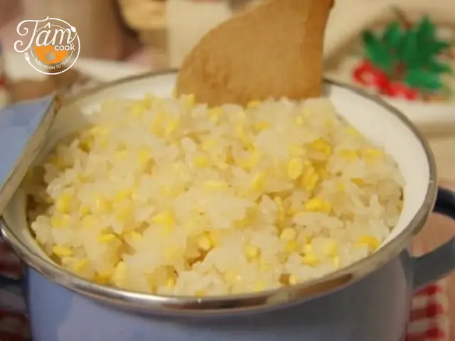 Bước 3: Đồ xôi Bước 3: Đồ xôi