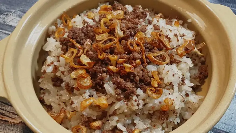 cách nấu xôi chim bồ câu