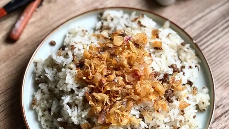 cách nấu xôi chim bồ câu