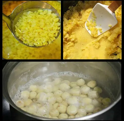 Cách nấu xôi cốm bằng nồi cơm điện dẻo thơm chuẩn vị Cách nấu xôi cốm bằng nồi cơm điện dẻo thơm chuẩn vị