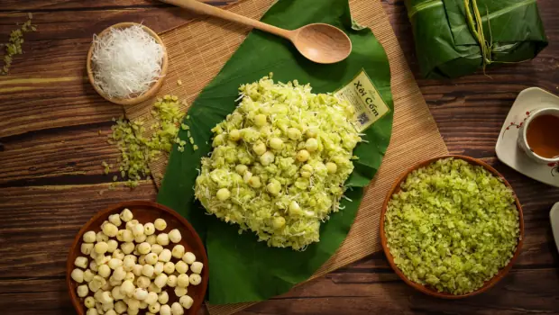 Cách Nấu Xôi Cốm Gạo Nếp Thơm Ngon Chuẩn Vị Hà Nội