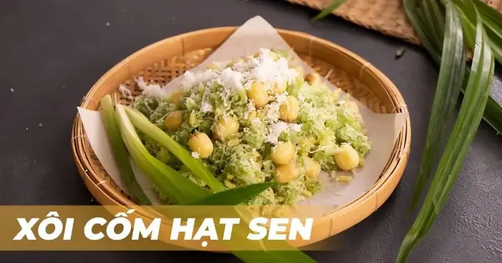 Lưu ý quan trọng khi nấu xôi cốm