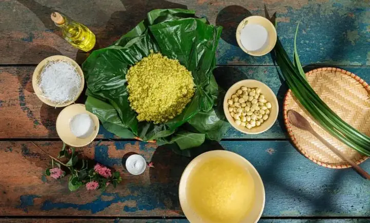 Bước 1: Chuẩn bị các nguyên liệu cần thiết