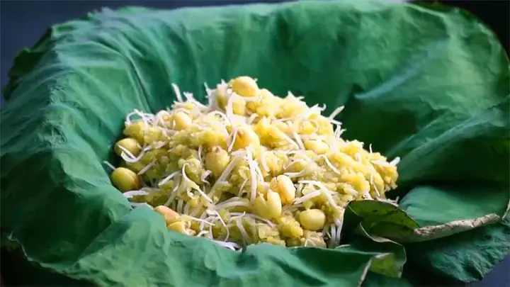 Bước 5: Hấp xôi