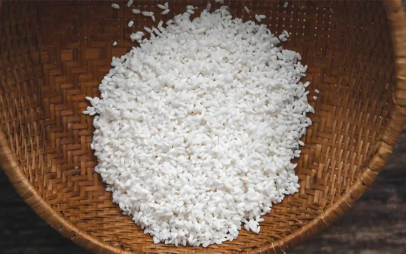 cách nấu xôi cốm hạt sen