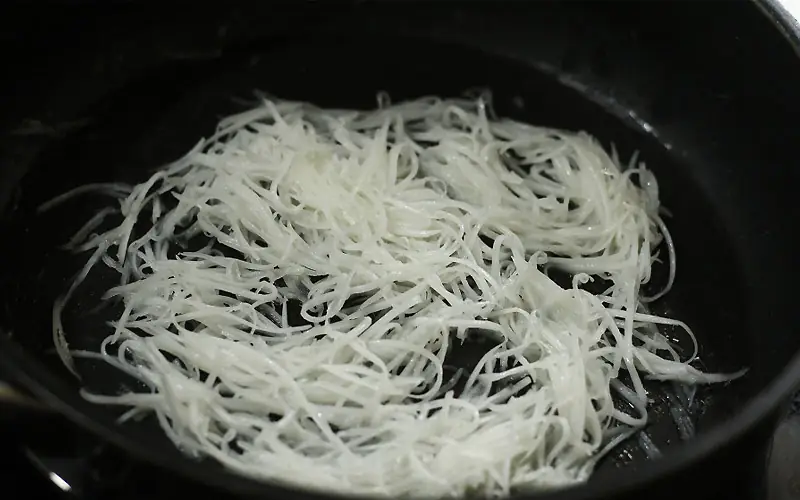 cách nấu xôi cốm hạt sen
