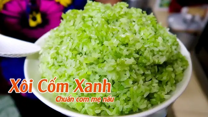 Nguồn Gốc và Ý Nghĩa Của Xôi Cốm Tươi