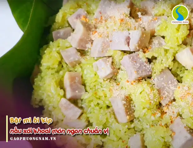 Cách Nấu Xôi Củ Tím Dẻo Ngon, Đậm Đà Hương Vị